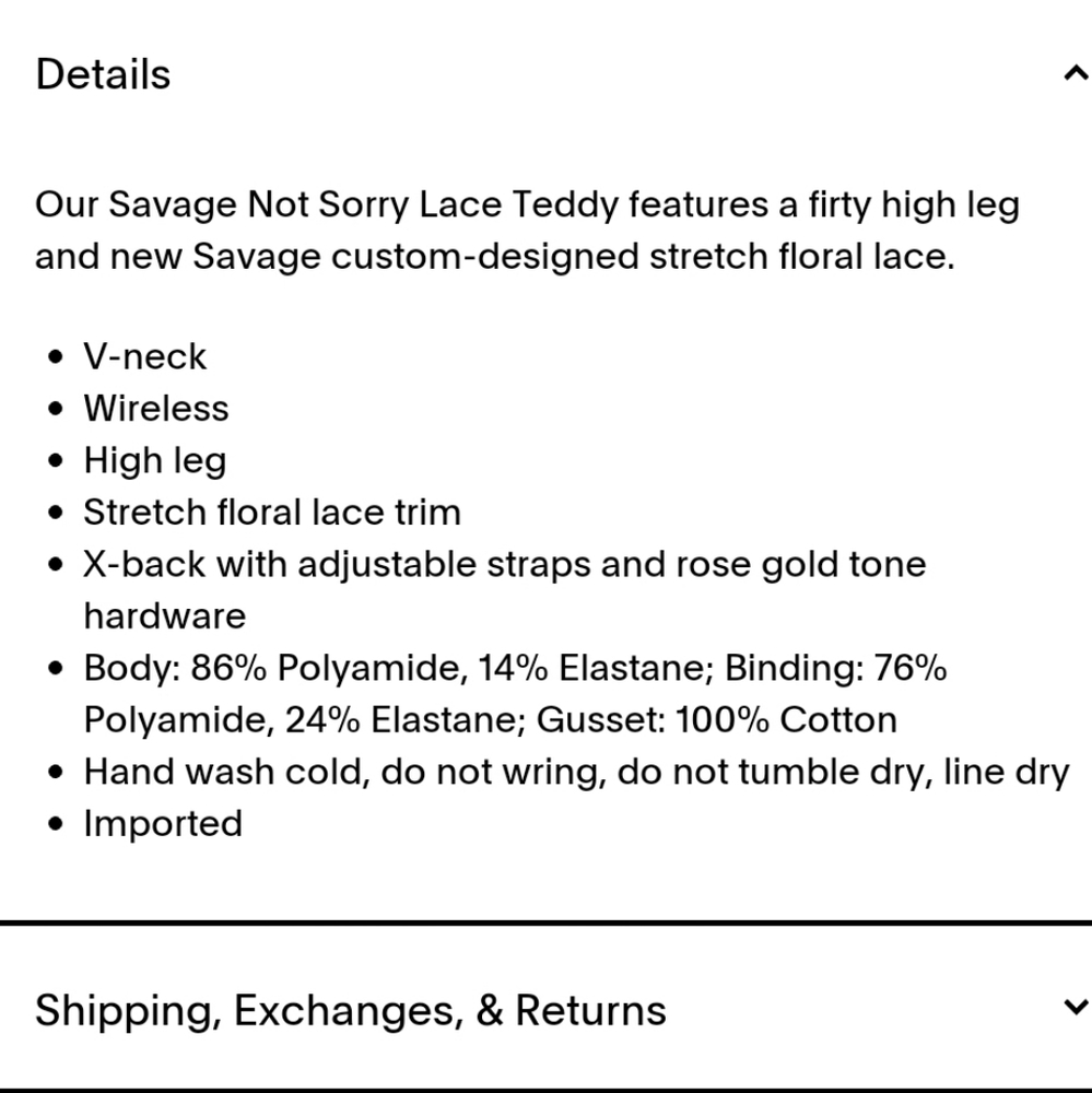 Savage X Fenty Blue Cyber Cafe Teddy & Stocking - Picture 7 of 16